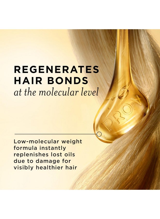 Pantene Miracle Rescue Regenerative Hair Oil, 2.0 FL OZ - Image 3