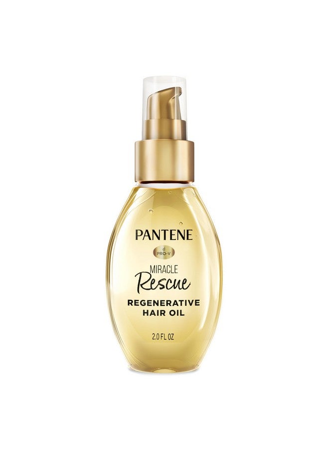 Pantene Miracle Rescue Regenerative Hair Oil, 2.0 FL OZ - Image 1