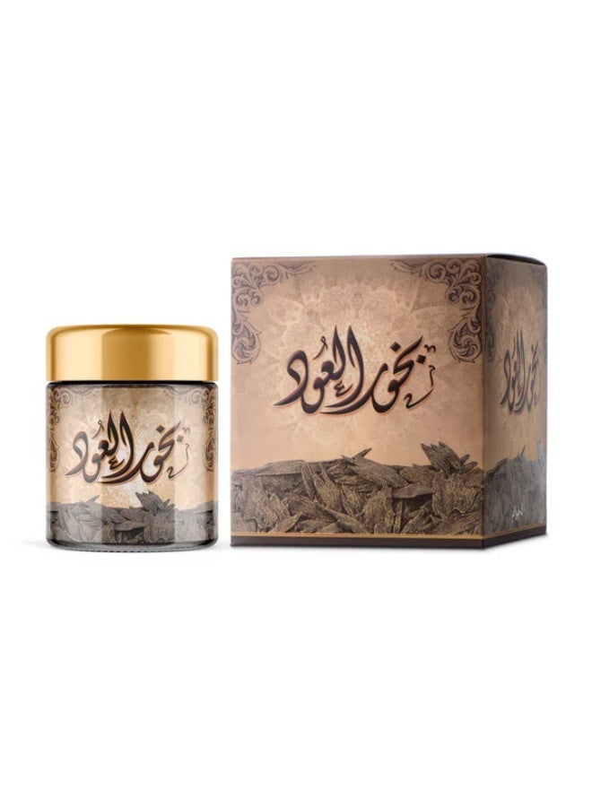 Sedr Al-Khaleej Perfumes Al Oud Bakhour  Incense Al Oud 40grams - Image 1