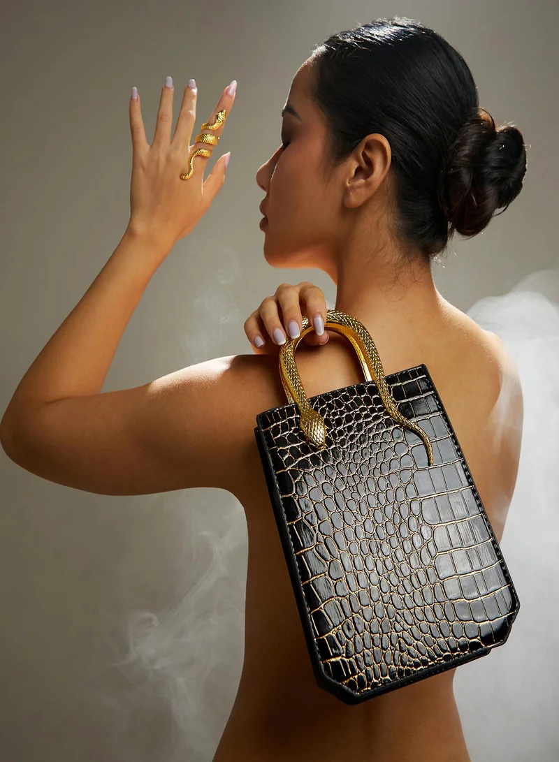 صوص هاوت حقيبة يد سيربنت