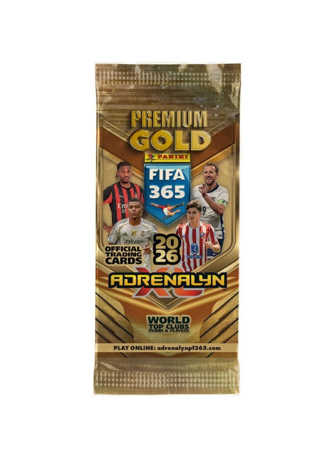 Panini FIFA 365 2026 AXL Golden Packet (1 Random Piece) - Image 2