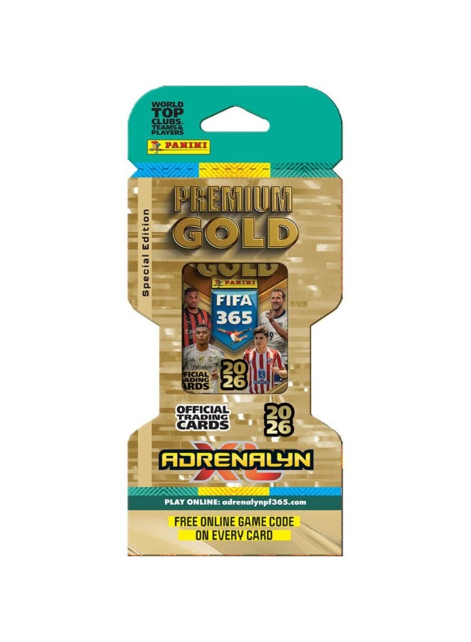 Panini FIFA 365 2026 AXL Golden Packet (1 Random Piece) - Image 1