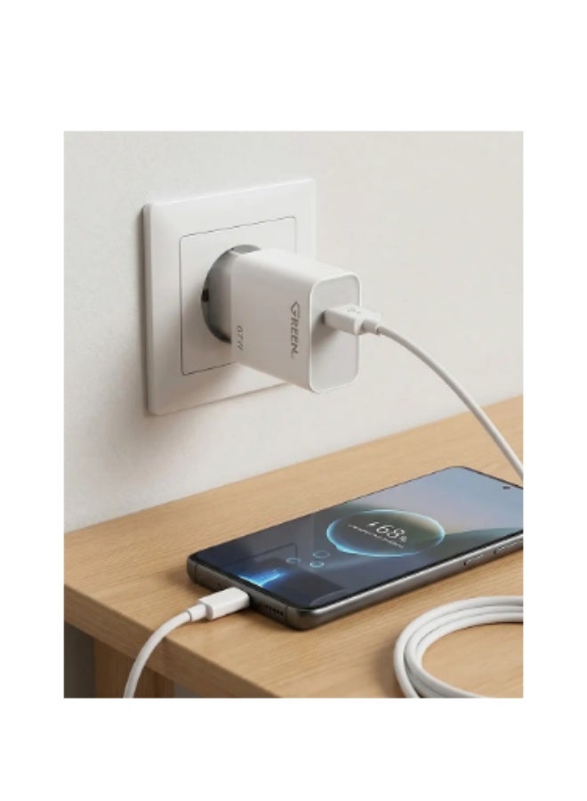 جرينز GREEN Charger Adapter 67W With Type C Cable (GE-N068 ) - Image 3