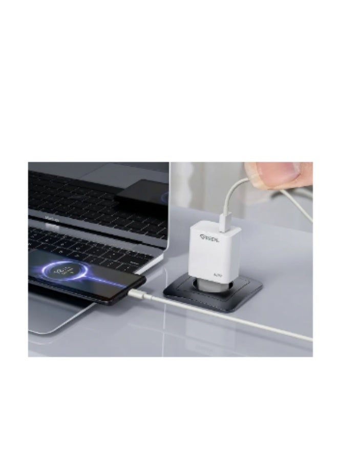 جرينز GREEN Charger Adapter 67W With Type C Cable (GE-N068 ) - Image 2