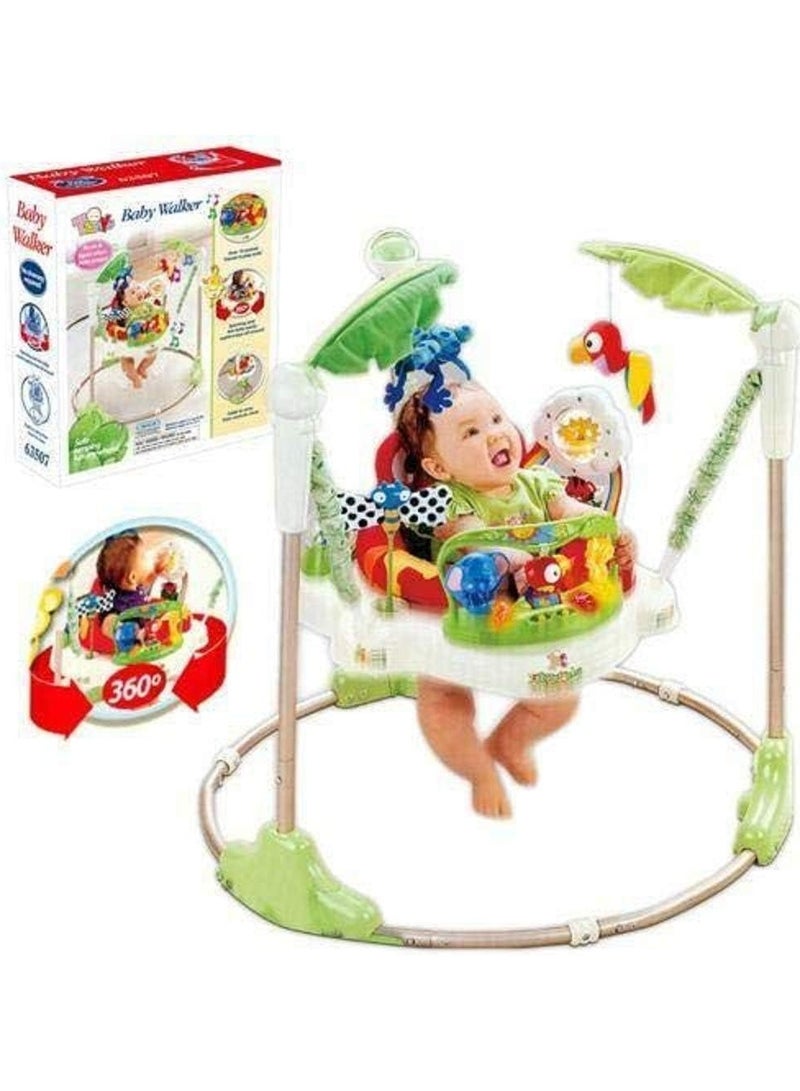 360 Degrees Jumper Walker Bouncer Activity Seat  - Image 3