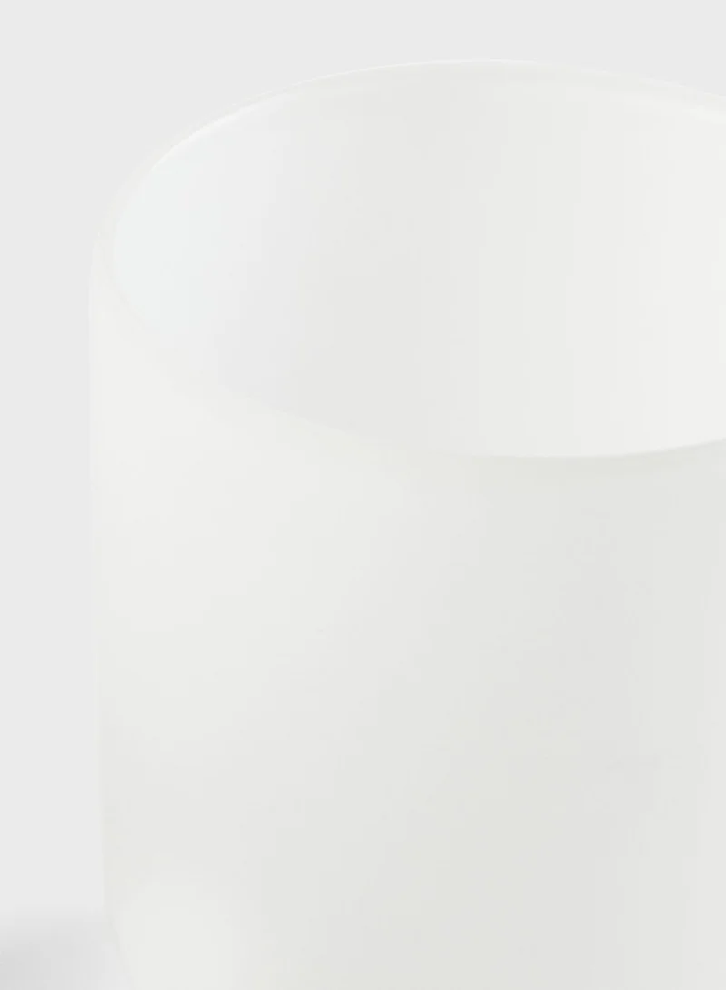 H&M Glass Toothbrush Mug
