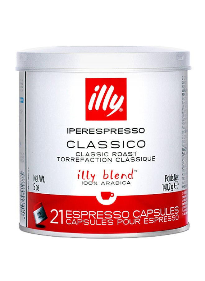 Illy Home Classic Roast Espresso Capsules 21 Capsules (140.7g)  - Image 1