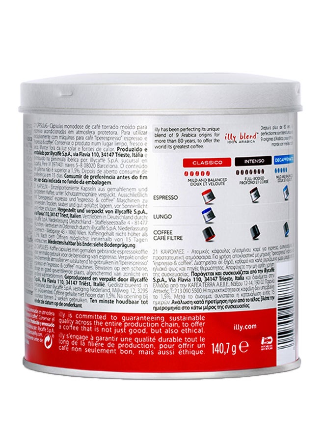 Illy Home Classic Roast Espresso Capsules 21 Capsules (140.7g)  - Image 3
