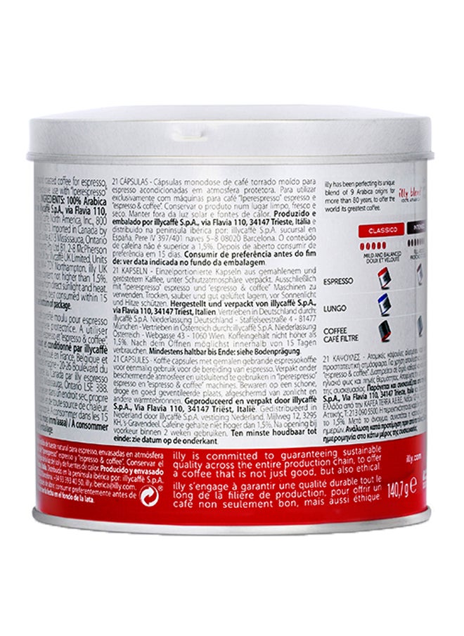 Illy Home Classic Roast Espresso Capsules 21 Capsules (140.7g)  - Image 4