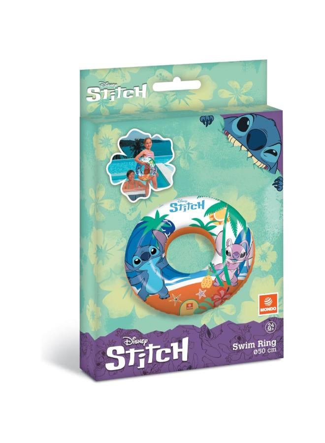 Mondo Stitch Inflatable Swim Ring - Image 2