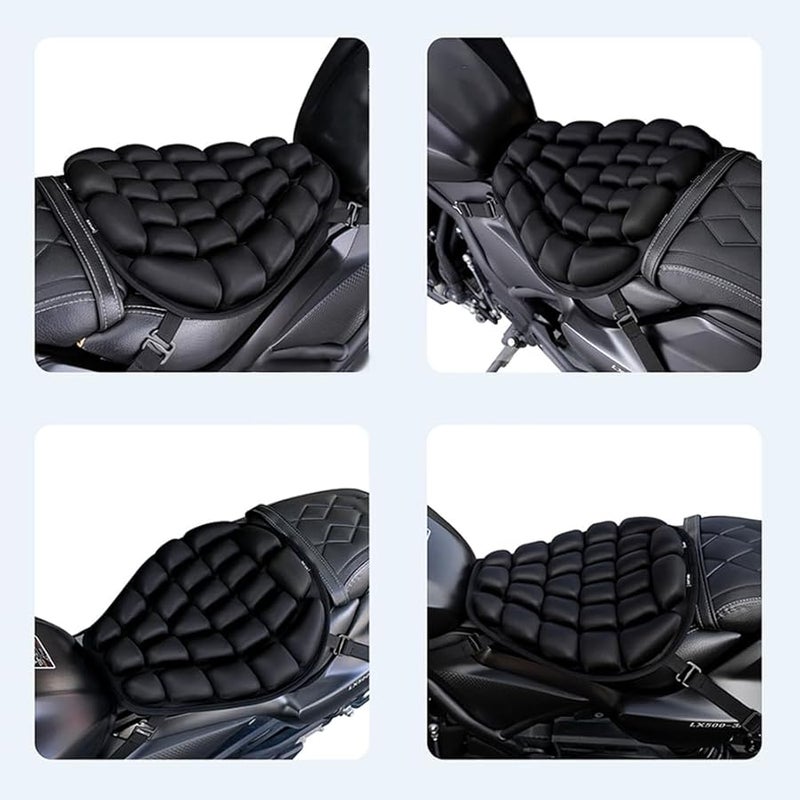 Yamaha XSR300 2023 2025 3D Motorcycle Air Cushion Seat Protector Shock Absorbing Rubber - Image 2