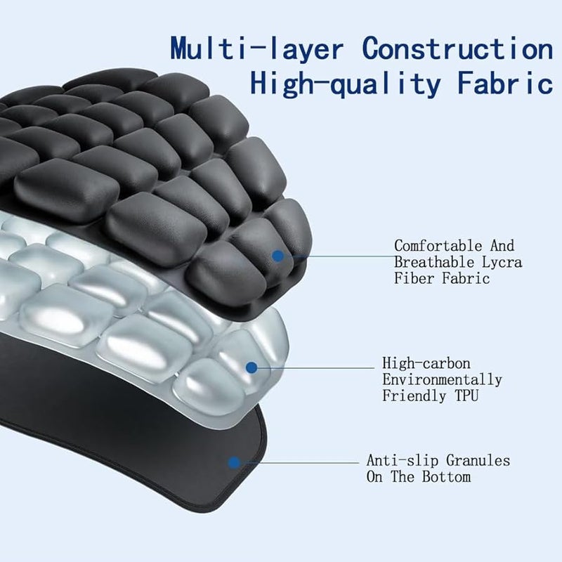 Yamaha XSR300 2023 2025 3D Motorcycle Air Cushion Seat Protector Shock Absorbing Rubber - Image 4