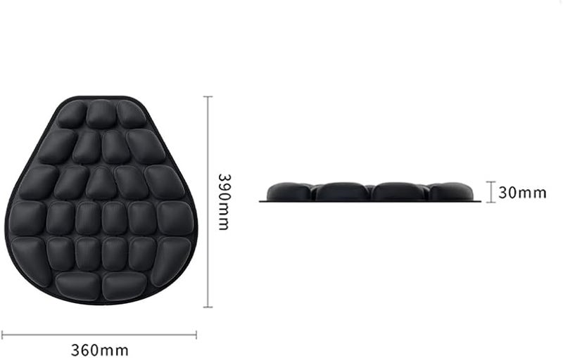 Yamaha XSR300 2023 2025 3D Motorcycle Air Cushion Seat Protector Shock Absorbing Rubber - Image 1