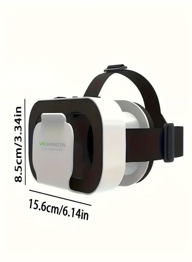 VR SHINECON VR Headset Virtual Reality VR Glasses VR Helmet for iPhone Android Smartphones - Image 5