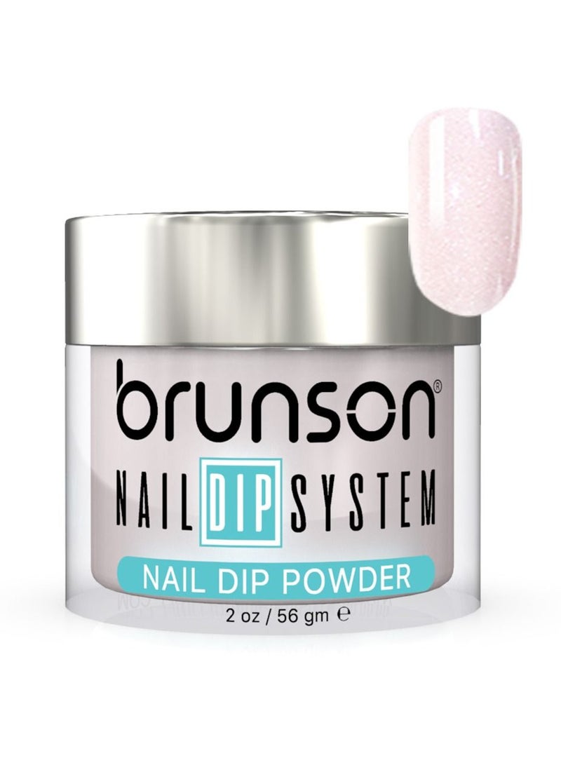 brunson Dip Powder 56gm, No Nail Lamp Needed for Curing Nail Art powder for nail dip system