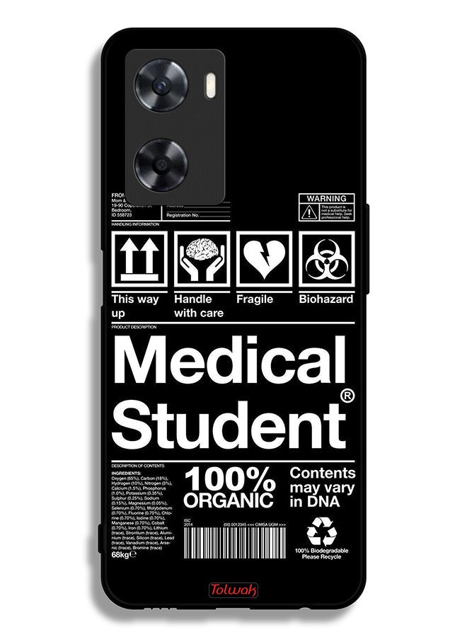 Tolwak Oppo A77s Protective Case Cover Medical Student Sticker - Image 2