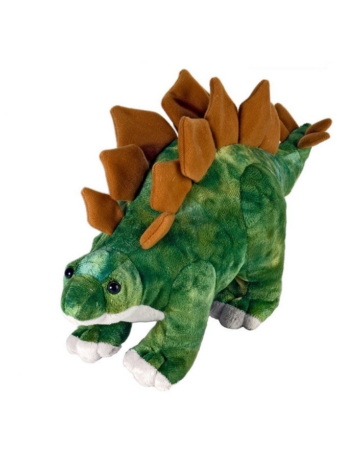 Wild Republic Wild Republic Stegosaurus Plush, Dinosaur Stuffed Animal, Plush Toy, Gifts for Kids, 10", Multicolor, (Model: 15489)  - Image 1