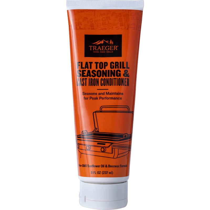 Traeger Grills BAC731 Flat Top Griddle Seasoning & Cast Iron Conditioner Grill Accessory - Image 1