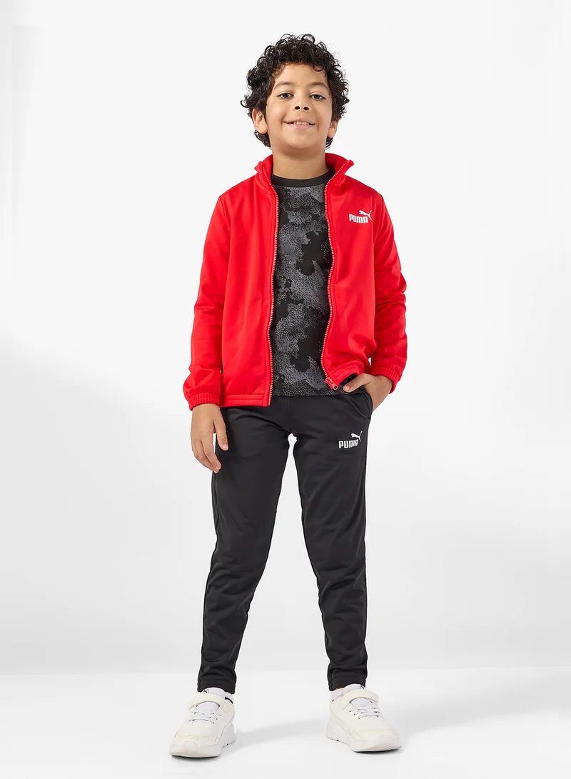 PUMA Kids Essential Camo All-Over Printed T-Shirt