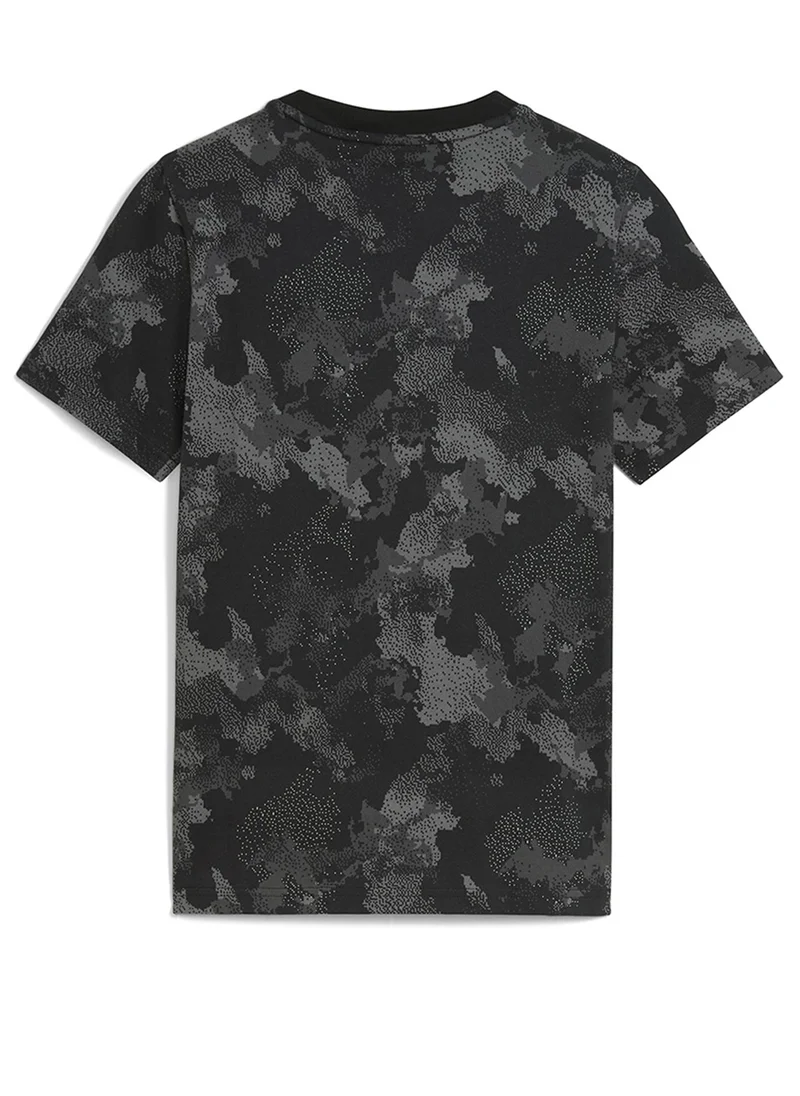 PUMA Kids Essential Camo All-Over Printed T-Shirt