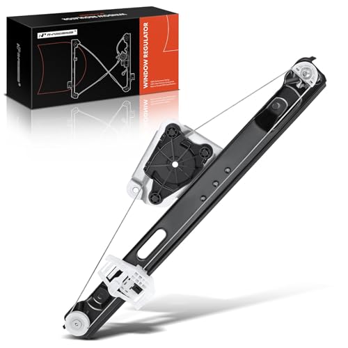 A-Premium Power Window Regulator without Motor Replacement for BMW E90 E91 323i 325i 328i 330i 335i M3 Rear Right Passenger Side - Image 1