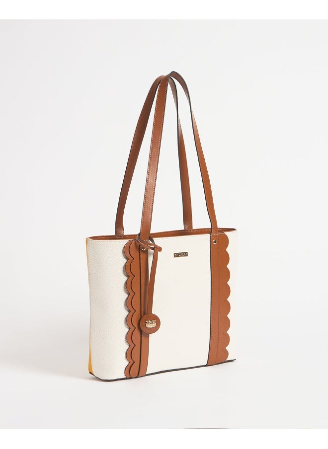 Chumbak - Chumbak Moonlit Work Tote | Multipurpose Tote Bag for Work and Travel, Spacious Work Bag - Image 1
