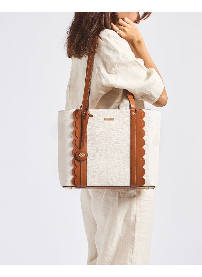 Chumbak - Chumbak Moonlit Work Tote | Multipurpose Tote Bag for Work and Travel, Spacious Work Bag - Image 1