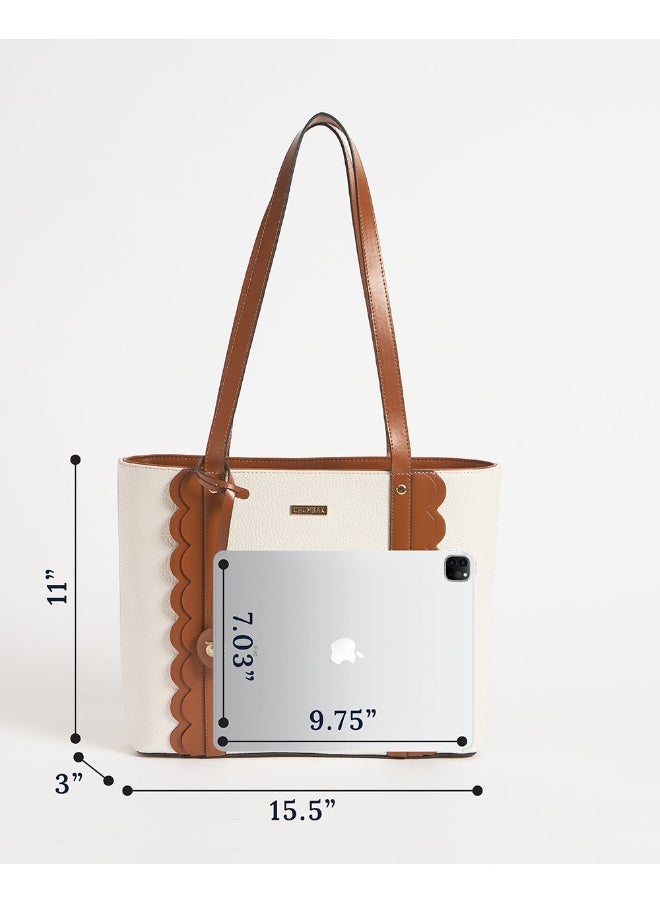 Chumbak - Chumbak Moonlit Work Tote | Multipurpose Tote Bag for Work and Travel, Spacious Work Bag - Image 1