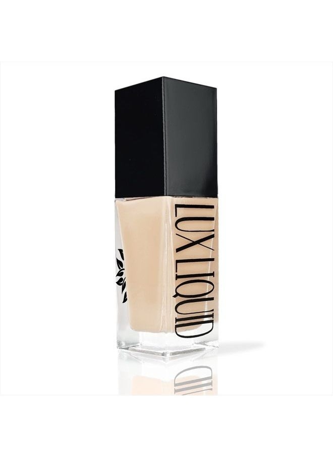 BaeBlu - Organic Aloe-Based LUX Liquid Foundation, Natural Vegan Gluten-Free Made in USA, Cream - Image 1