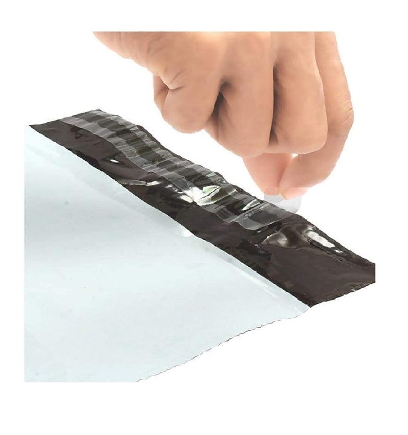 SecureShip Heavy Duty 55 Microns 10 x 12 Economy Polybag with Document Pouch POD Jacket, Courier Bags/Envelopes/Pouches/Cover Polybags for Shipping/Packing/Mailing and Other Purposes (Pack of 50) - Image 4