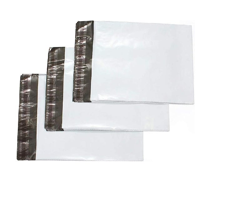 SecureShip Heavy Duty 55 Microns 10 x 12 Economy Polybag with Document Pouch POD Jacket, Courier Bags/Envelopes/Pouches/Cover Polybags for Shipping/Packing/Mailing and Other Purposes (Pack of 50) - Image 2