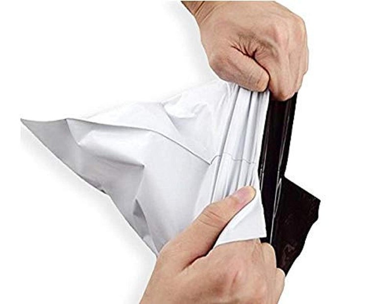 SecureShip Heavy Duty 55 Microns 10 x 12 Economy Polybag with Document Pouch POD Jacket, Courier Bags/Envelopes/Pouches/Cover Polybags for Shipping/Packing/Mailing and Other Purposes (Pack of 50) - Image 5