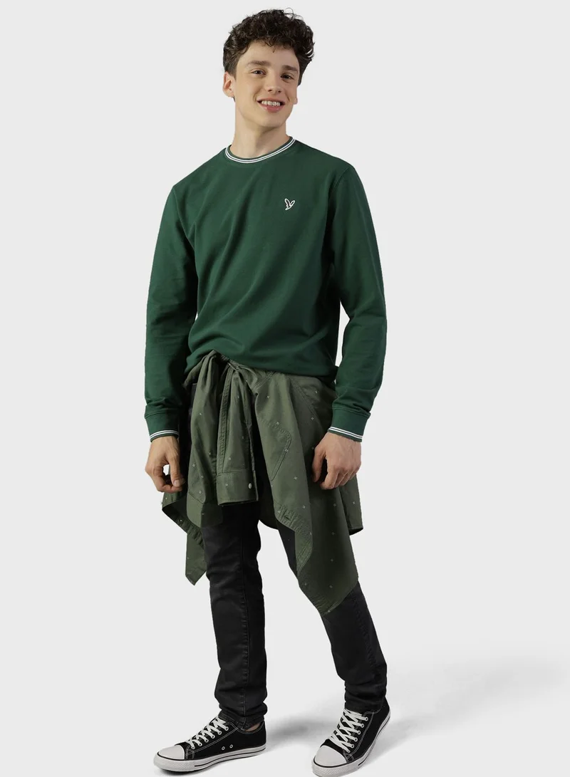 American Eagle Logo Crew Neck T-Shirt