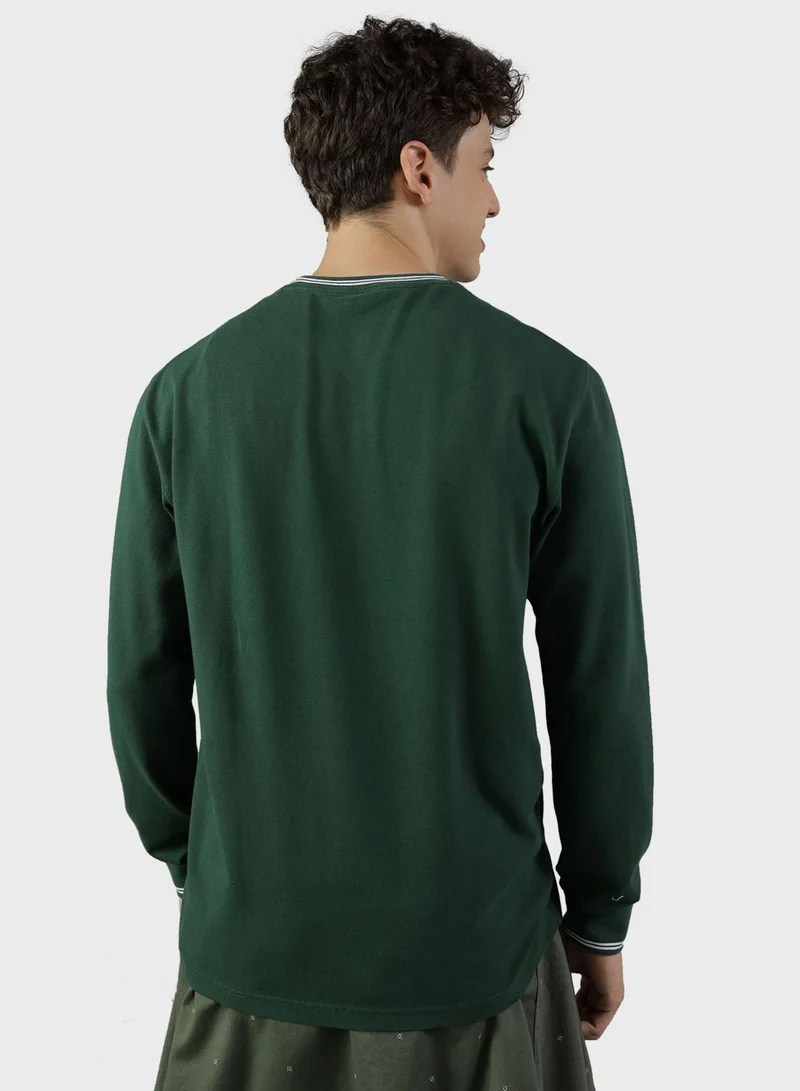 American Eagle Logo Crew Neck T-Shirt
