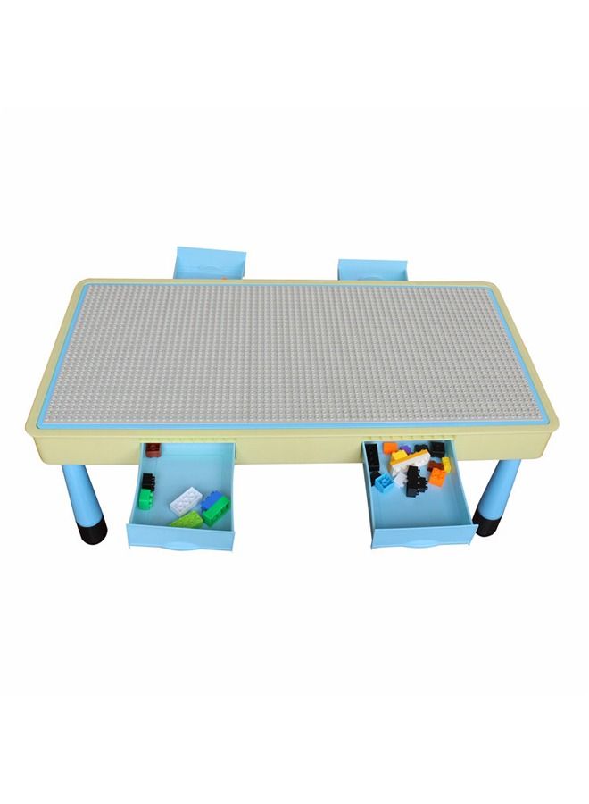 JSAITOYS Educational Intellect Learning Toys Table Building Block Desk - Image 3