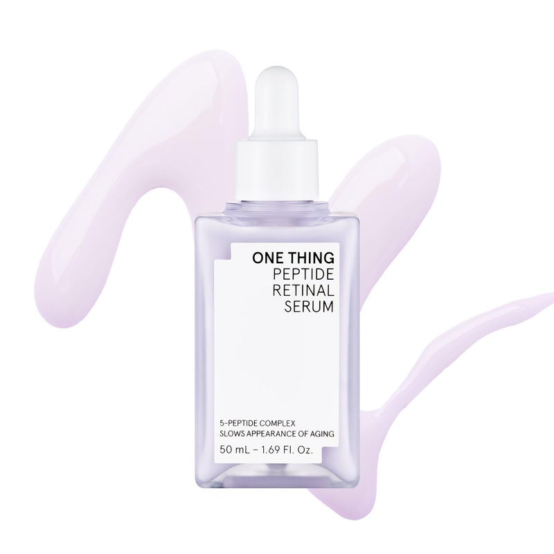 ONE THING Peptide Retinal Serum 169 floz  50ml Korean Skincare Serum Elasticity Lifting Pores Small Wrinkles Drying Sensitive