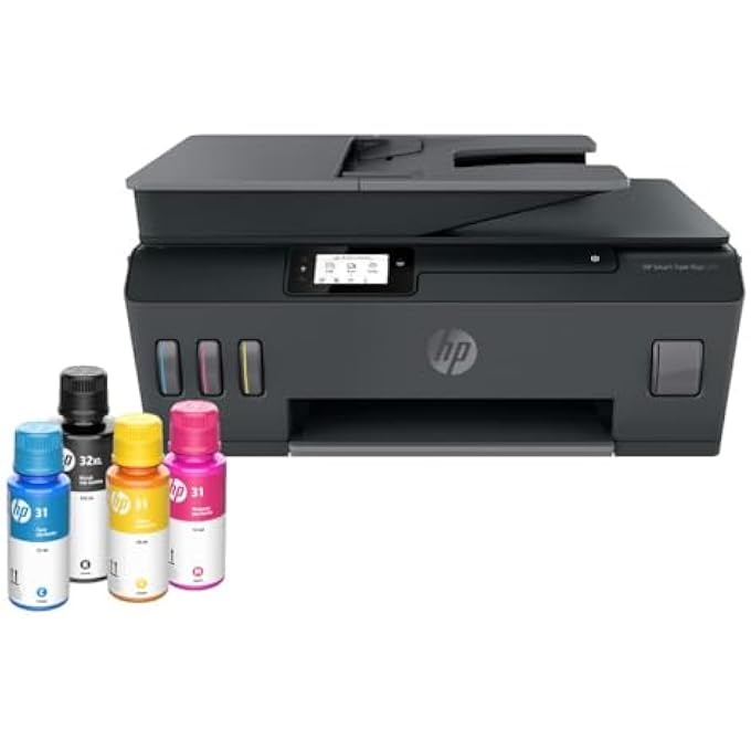 SMART TANK PLUS 570 WIRELESS ALL-IN-ONE INK TANK PRINTER WITH UP TO 2 YEARS OF INK INCLUDED (5HX14A) - Image 1