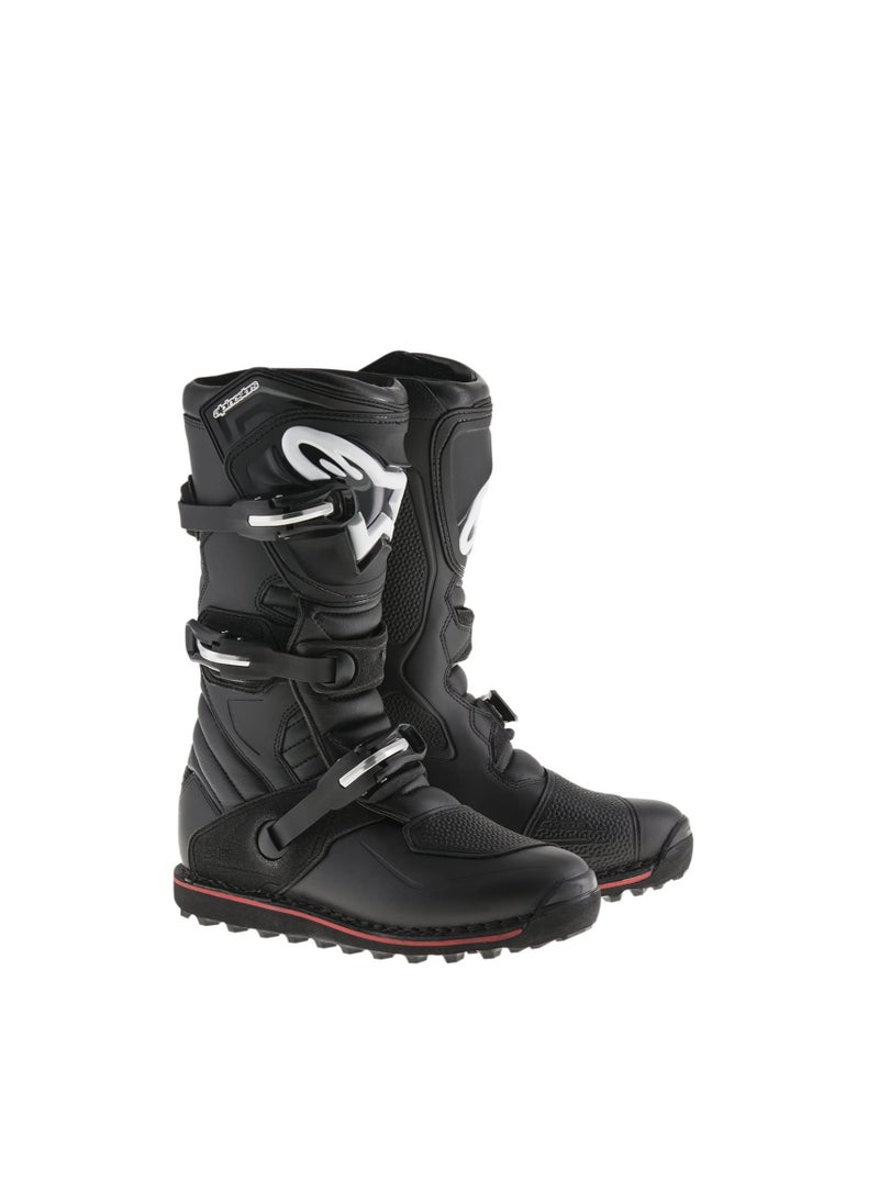 Alpinestars Alpinestars Men's Tech T Boots (Black/Red, Size 10)  - Image 1