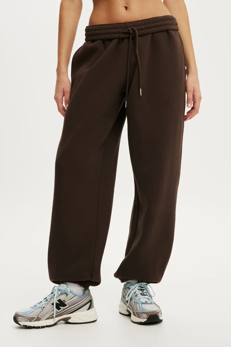 Cotton On  Plush Boyfriend Jogger for Women | Best Price UAE