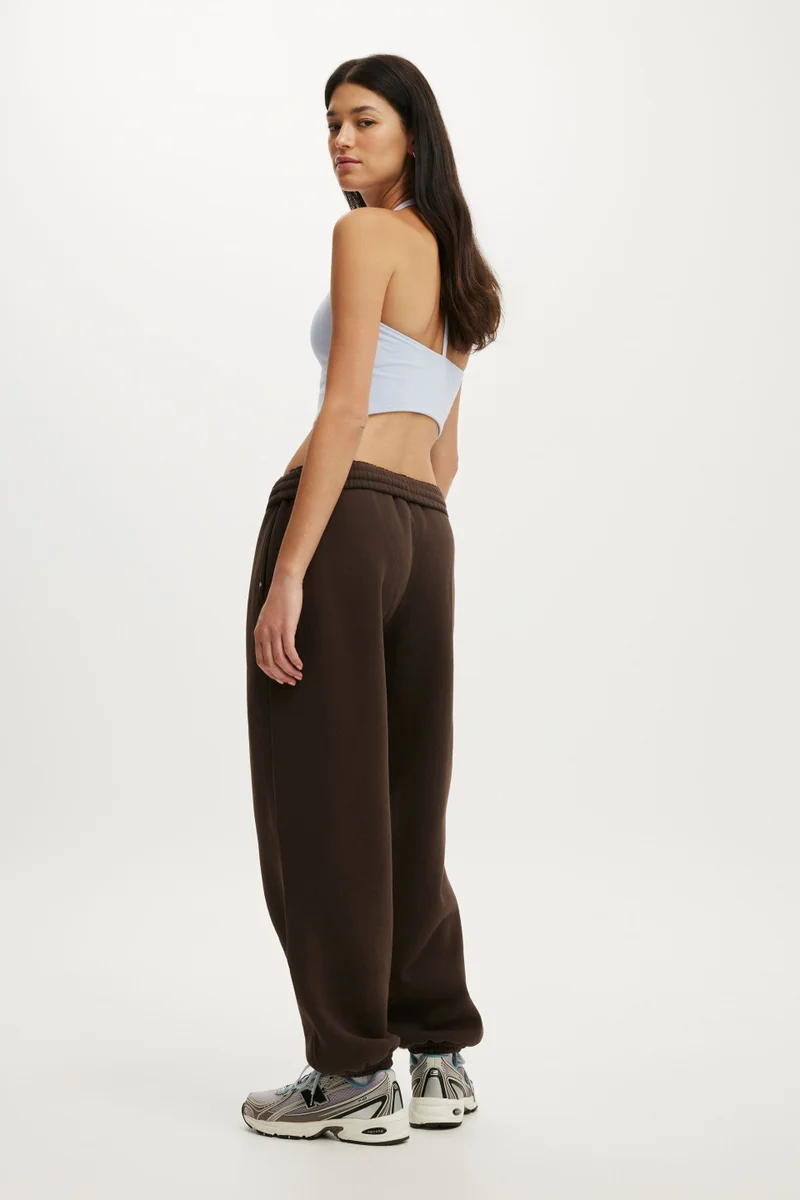 Cotton On  Plush Boyfriend Jogger for Women | Best Price UAE
