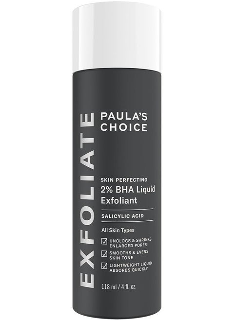 SKIN PERFECTING 2% BHA LIQUID EXFOLIANT 118ML (4OZ)