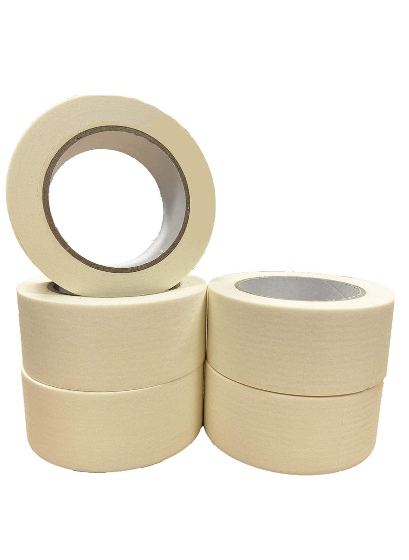 Sharpdo - Masking Tape 2 Inch x 20 Yards - Strong Adhesive Tape for Painting, Decorating, DIY, Home, Office, School, and Crafts - Image 1