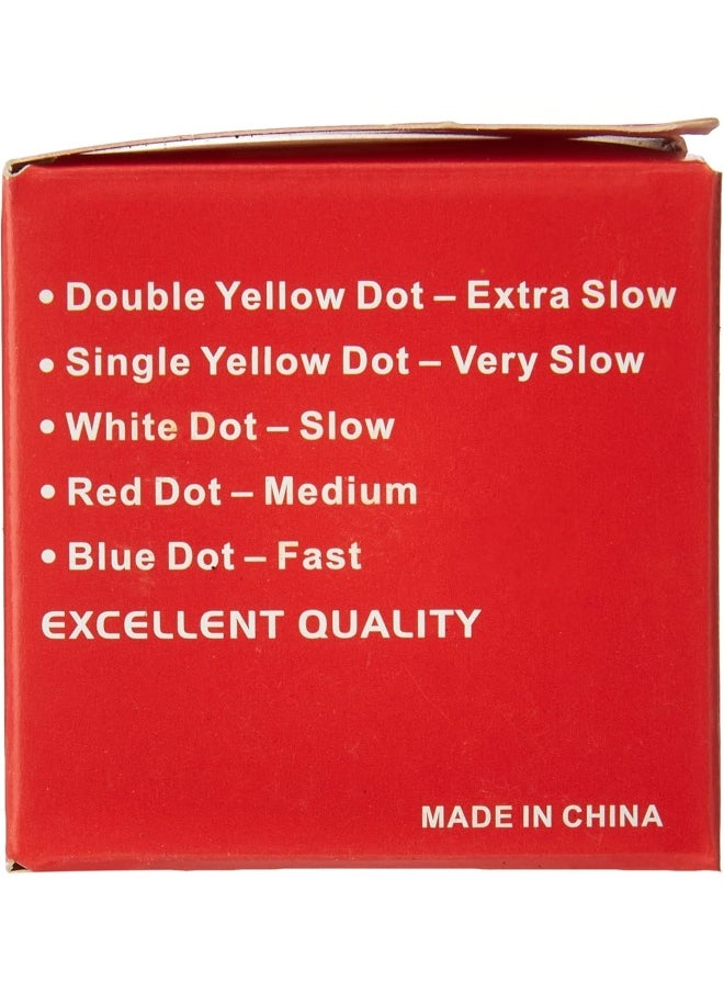 Wish Wish Ws-100 Squash Balls Blue Speed  - Image 3