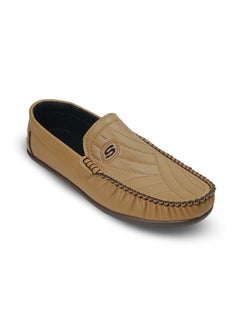 ماركة غير محددة حذاء رجالى سهل الأرتداء - اللون كافية  - Image 4
