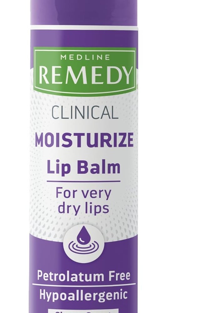 Medline Remedy Clinical Moisturizing Lip Balm for Very Dry Lips - 0.15 oz - Image 1