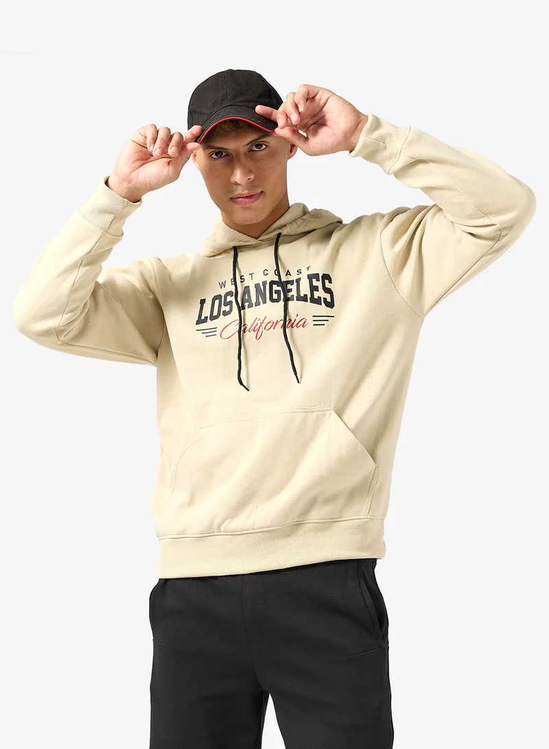 Graphic Print Hoodie