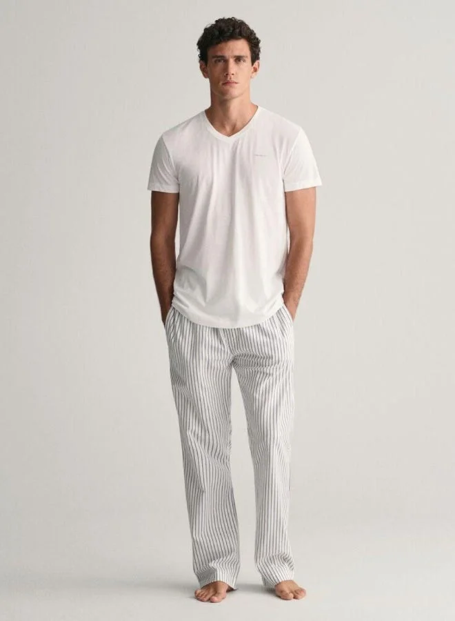 GANT  Gant 2-Pack V-Neck T-Shirts for Men | Best Price UAE