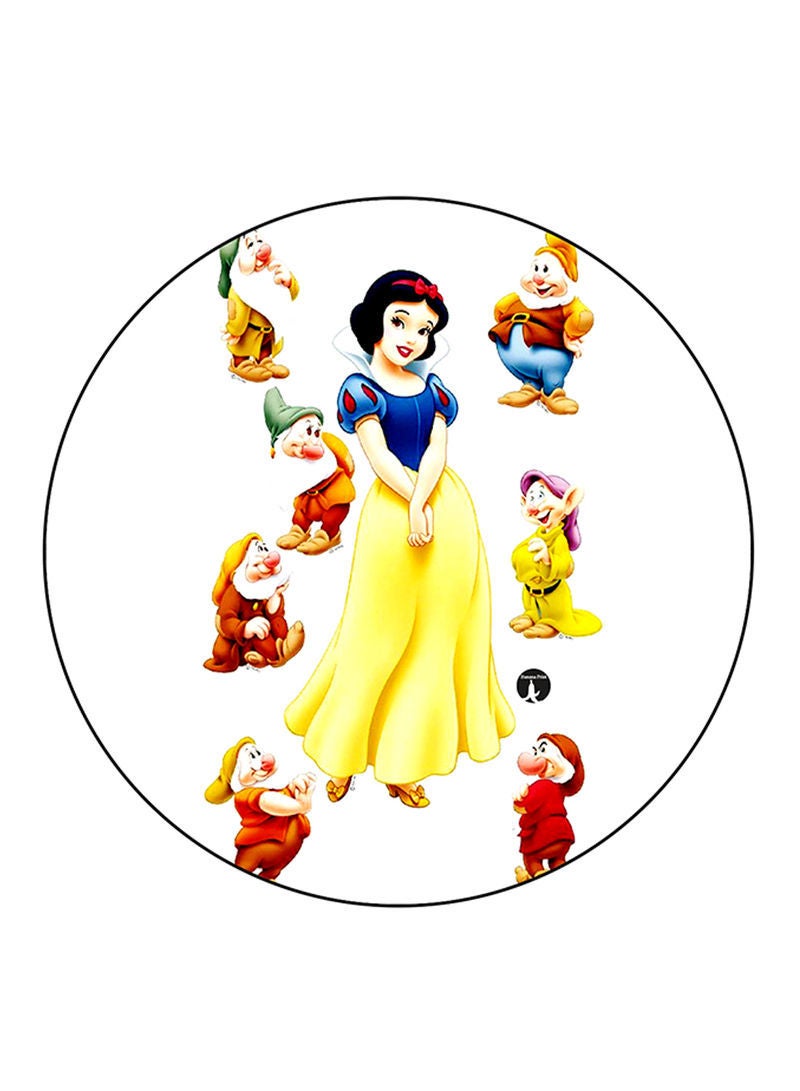 Disney Character Printed Mouse Pad Multicolour