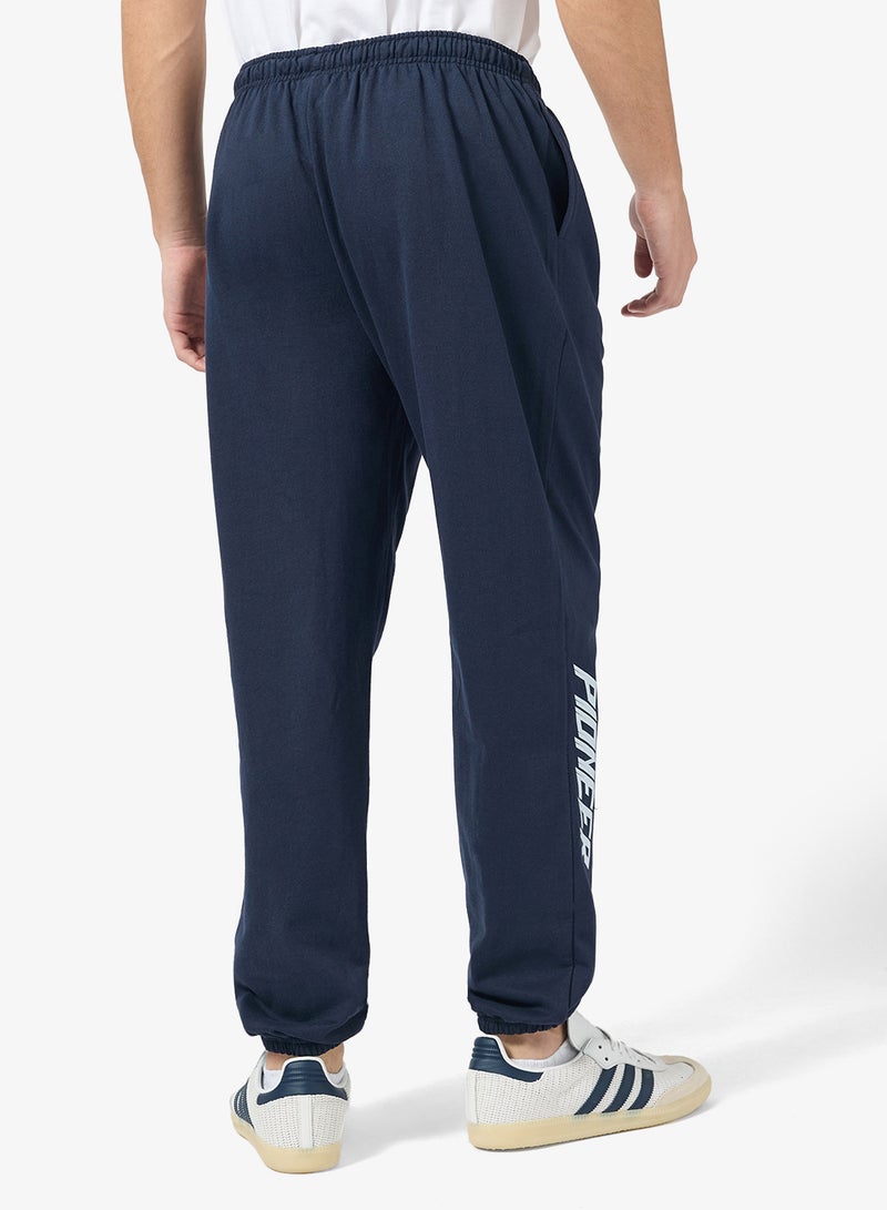 Seventy Five Basics Text Relax Fit Joggers - Image 3