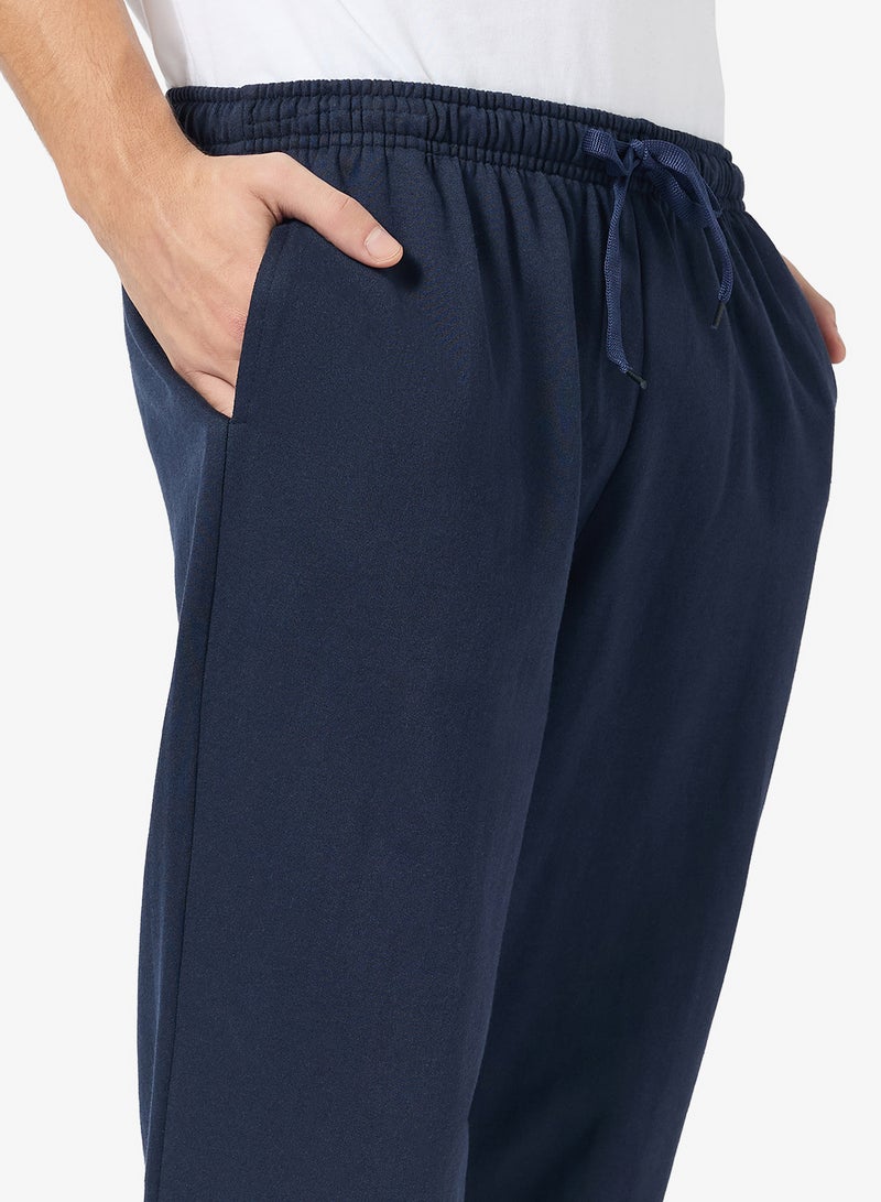 Seventy Five Basics Text Relax Fit Joggers - Image 4